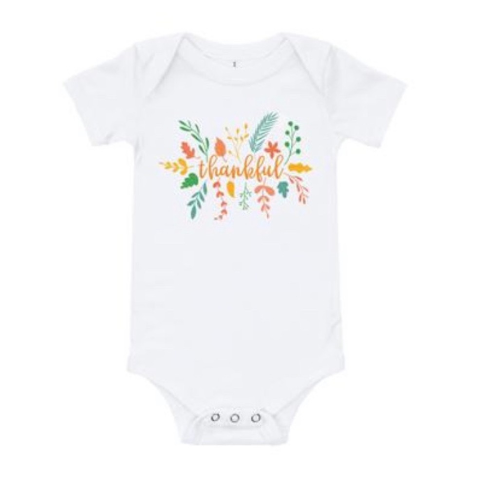 Kritter Thankful for harvest baby bodysuit